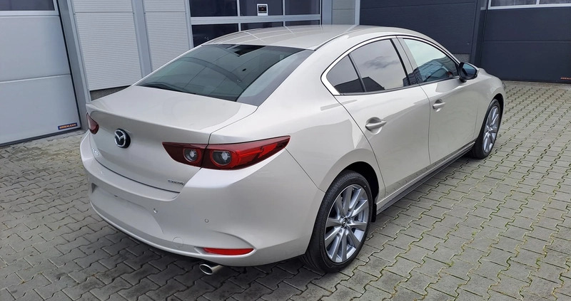 Mazda 3 cena 147200 przebieg: 4, rok produkcji 2023 z Krobia małe 7